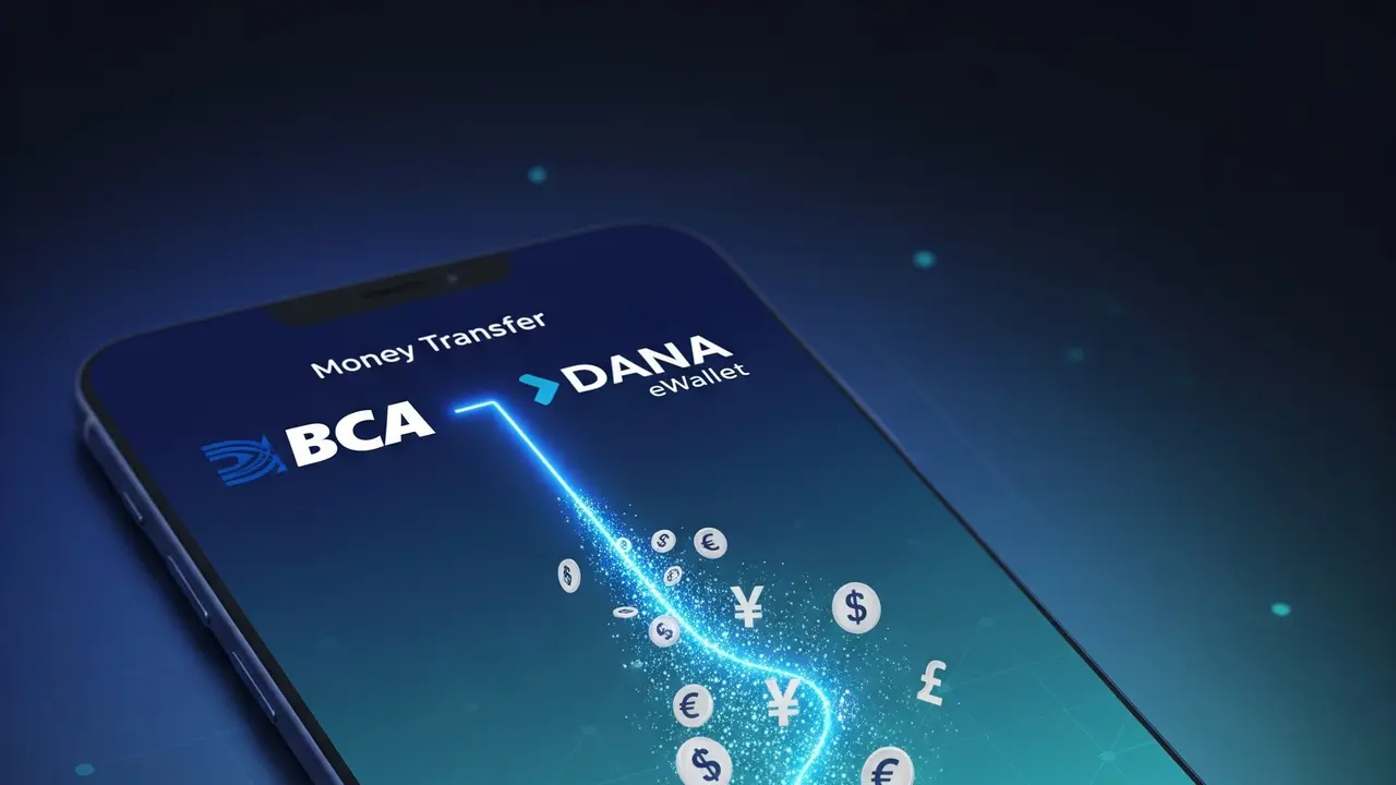 Minimal TF BCA ke DANA