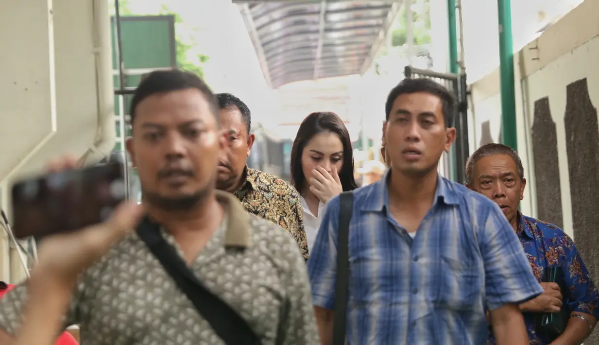 Harapan Jennifer Dunn, apa yang baru saja disampaikan tersebut bisa menjadi bahan pertimbangan dan bisa meringankan hukumannya. (Nurwahyunan/Bintang.com)