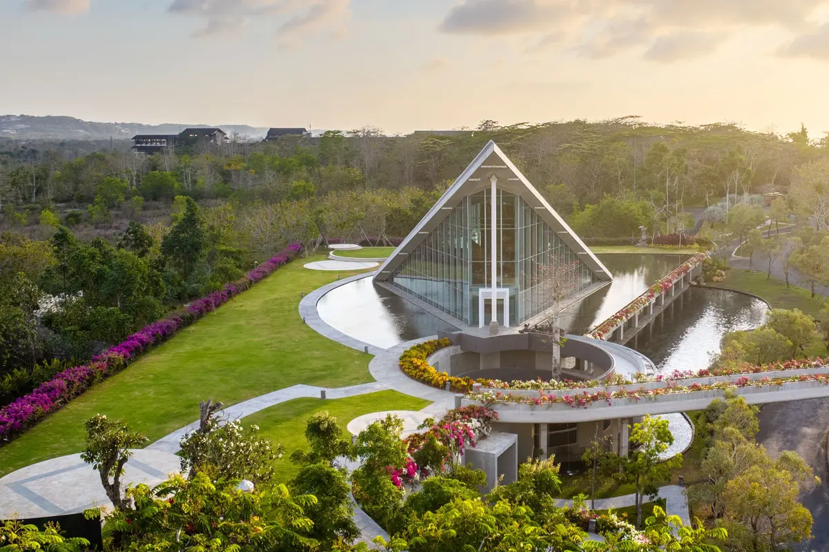 SAKA Museum Raih Pengakuan Global dalam Desain Berkelanjutan yang Menampilkan Kemegahan Budaya Bali (Foto dok : SAKA Museum/scoup3group.com).