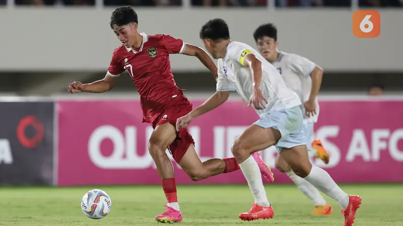 Kualifikasi Piala Asia U-23: Indonesia U-23 vs Chinese Taipei U-23