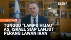 Menteri Pertahanan Israel Israel Katz menyatakan negaranya siap melanjutkan perang melawan Iran. Militer Israel disebut telah menyiapkan target dan siap melakukan serangan ofensif maupun defensif, sambil menunggu “lampu hijau” dari Amerika Serika...
