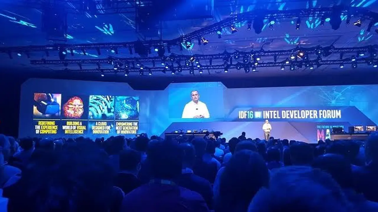CEO Intel, Brian Krzanich