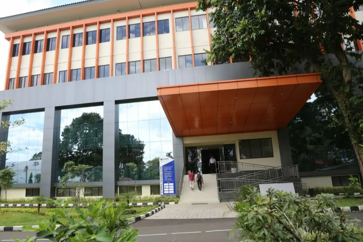 Laboratorium Collaborative Research Center milik Institut Pertanian Bogor (IPB) untuk pengujian diagnostik coronavirus disease (Covid-19