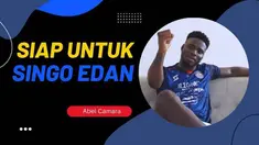 Berita video wawancara singkat dengan Abel Camara, striker baru Arema FC yang mengidolai Zlatan Ibrahimovic