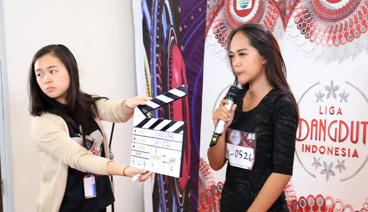 Program ajang pencarian bakat Liga Dangdut Indonesia sendiri dihadirkan jelang perayaan ulang tahun Indosiar ke-23. (Deki Prayoga/Bintang.com)