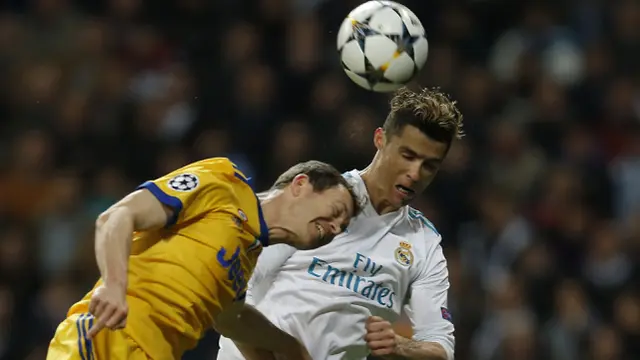Real Madrid, Juventus, Liga Champions