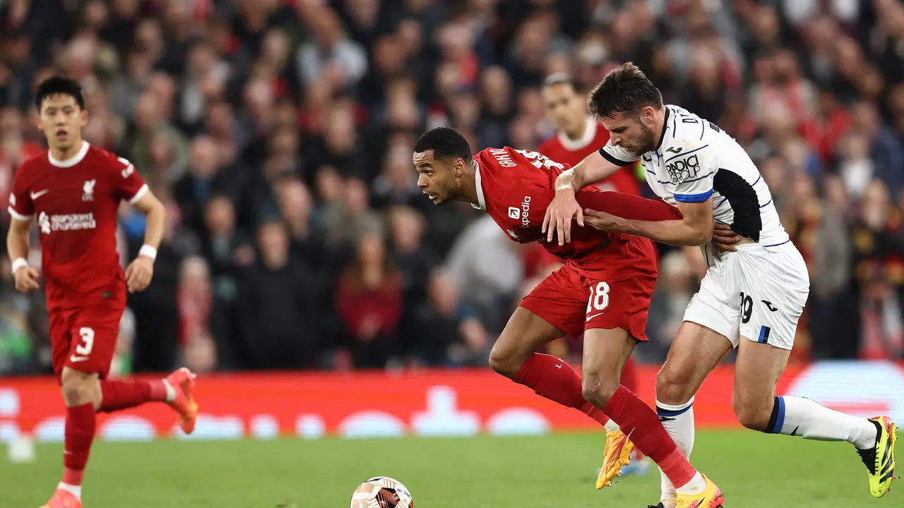 Liverpool vs Atalanta, Liga Europa