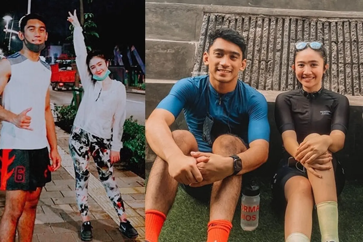 Didoakan Berjodoh, Ini 6 Momen Kebersamaan Febby Rastanty dan Daffa Wardhana