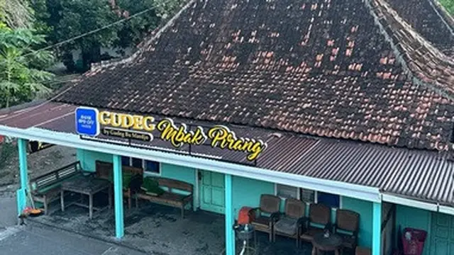 Gudeg Mbak Pirang (Gudeg Bu Mardjo)