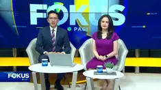Simak informasi dalam Fokus Pagi edisi (16/6) dengan beberapa topik pilihan sebagai berikut, Longsor Melanda Permukiman, Truk Pengangkut Mobil Mewah Terguling, Bocah Balita Tewas Dibunuh, Kepulangan Jemaah Haji ke Tanah Air, Kebakaran di Kompleks Lem...