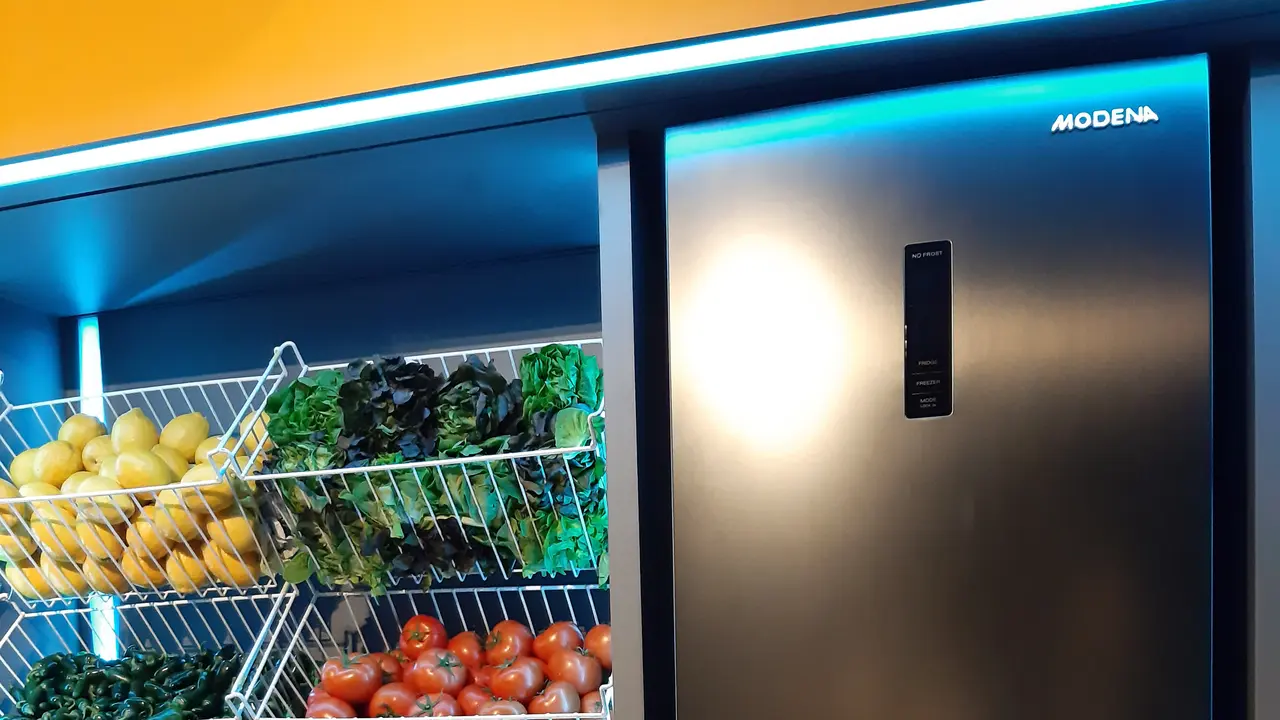 Modena Smart Sensor Refrigerator