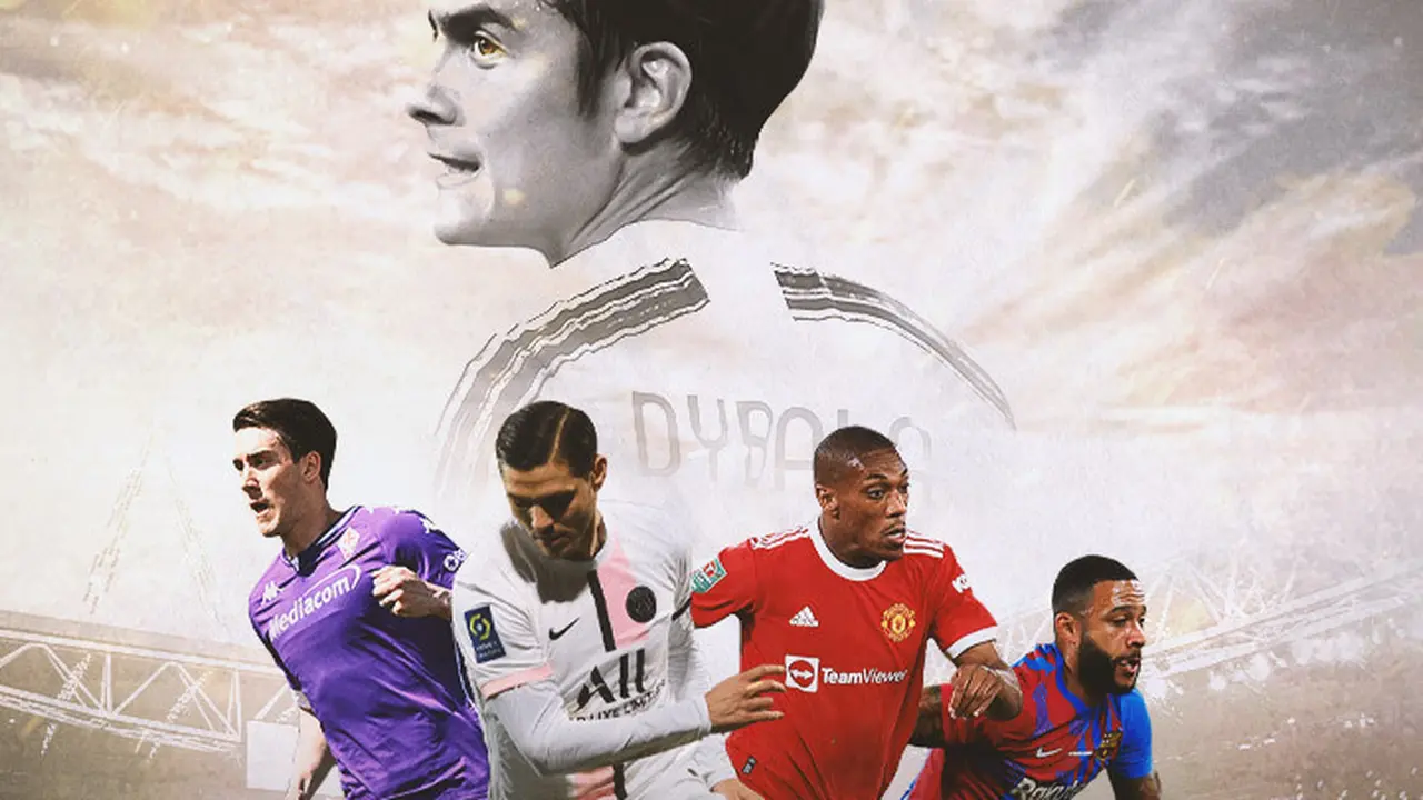 Juventus - Deretan Calon Pengganti Paulo Dybala di Juventus