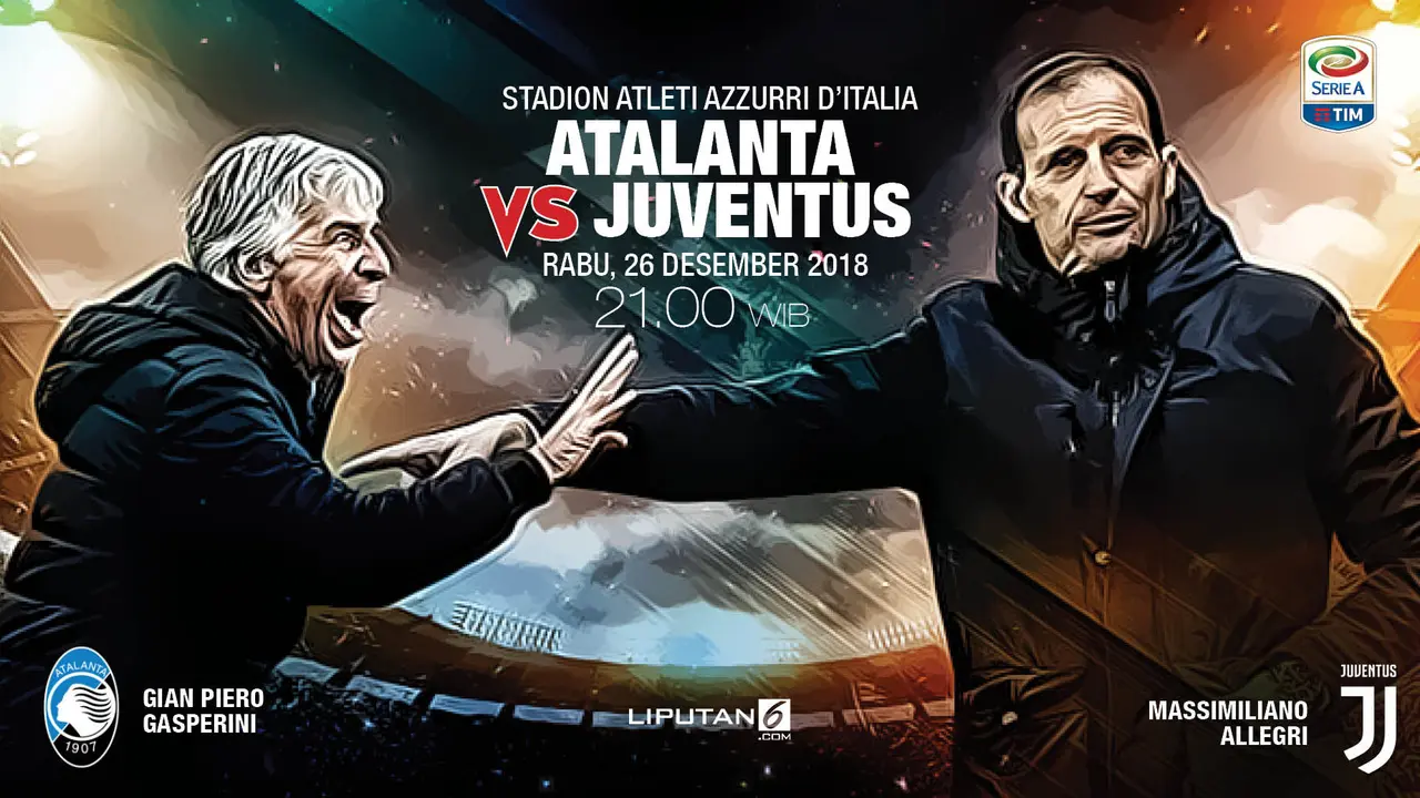 Prediksi Atalanta vs Juventus