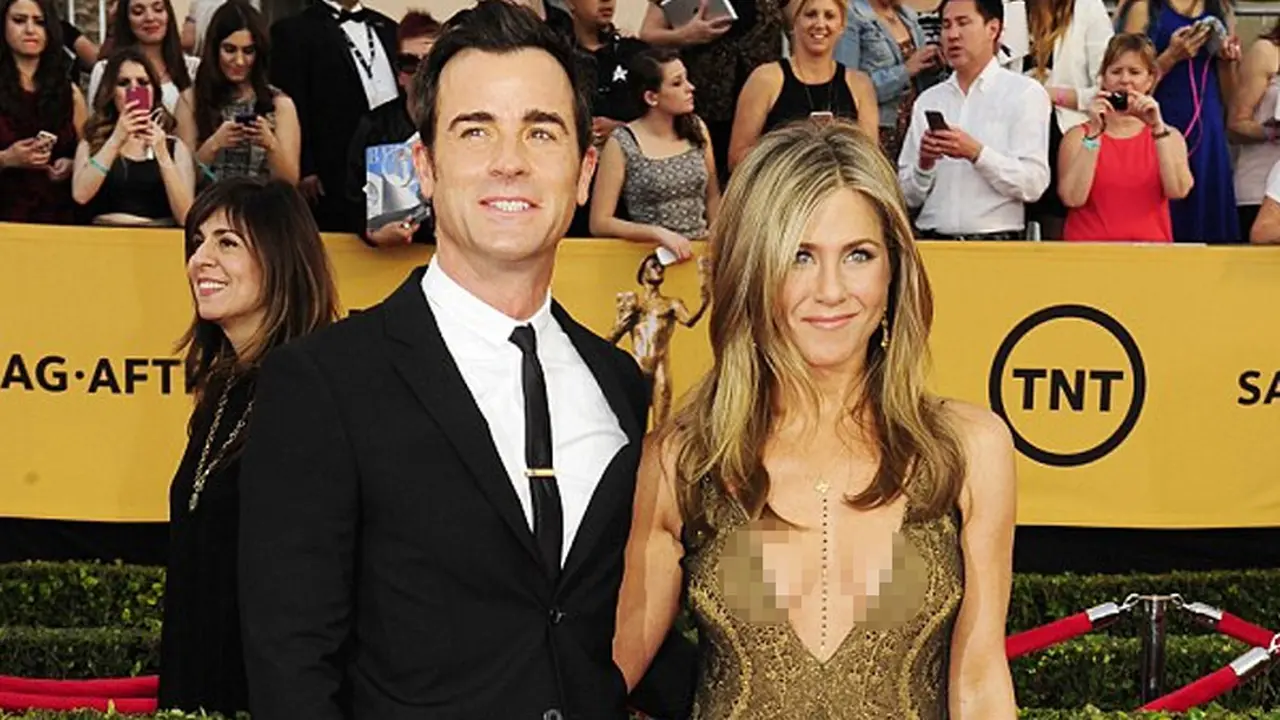 Jennifer Aniston dan Justin Theroux