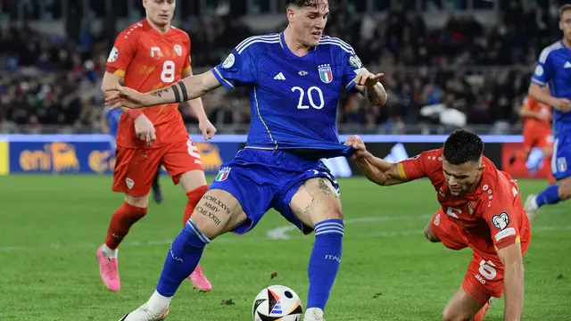 Timnas Italia, Nicolo Zaniolo