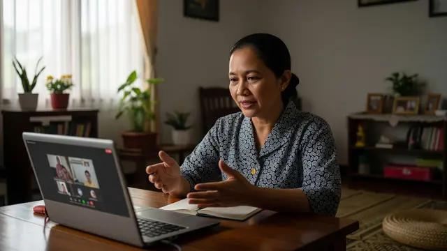 Ide Usaha untuk Ibu Rumah Tangga Model Kursus Online Atau Privat