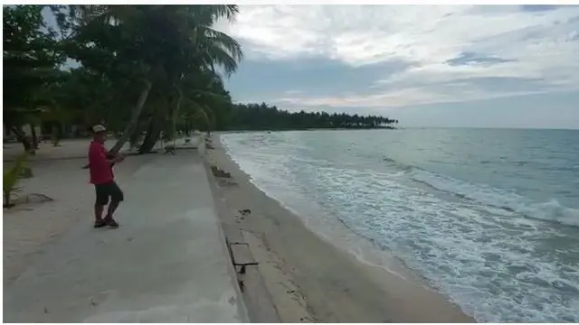 Gempa Banten M 6,7, Bagaimana Dampaknya pada Tempat Wisata di Pesisir Pantai Pandeglang Banten?