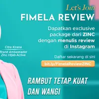 Fimela Product Review Bersama Zinc Hijab Active