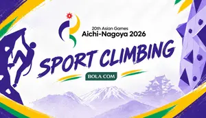 Jadwal Asian Games 2026: Panjat Tebing Nomor Speed Putri Desak Made dan Berthdigna Kusuma