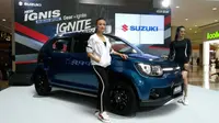 Suzuki Ignis Sport Edition meluncur di Jakarta. (Arief/Liputan6.com)