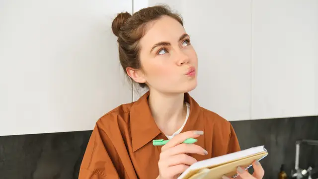 Tulis hal-hal kecil yang ingin kamu lakukan ketika terdistraksi