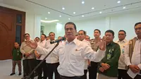 Amran Bongkar Modus 600 Ton Beras SPHP Dioplos, Ganti Karung Jadi Premium