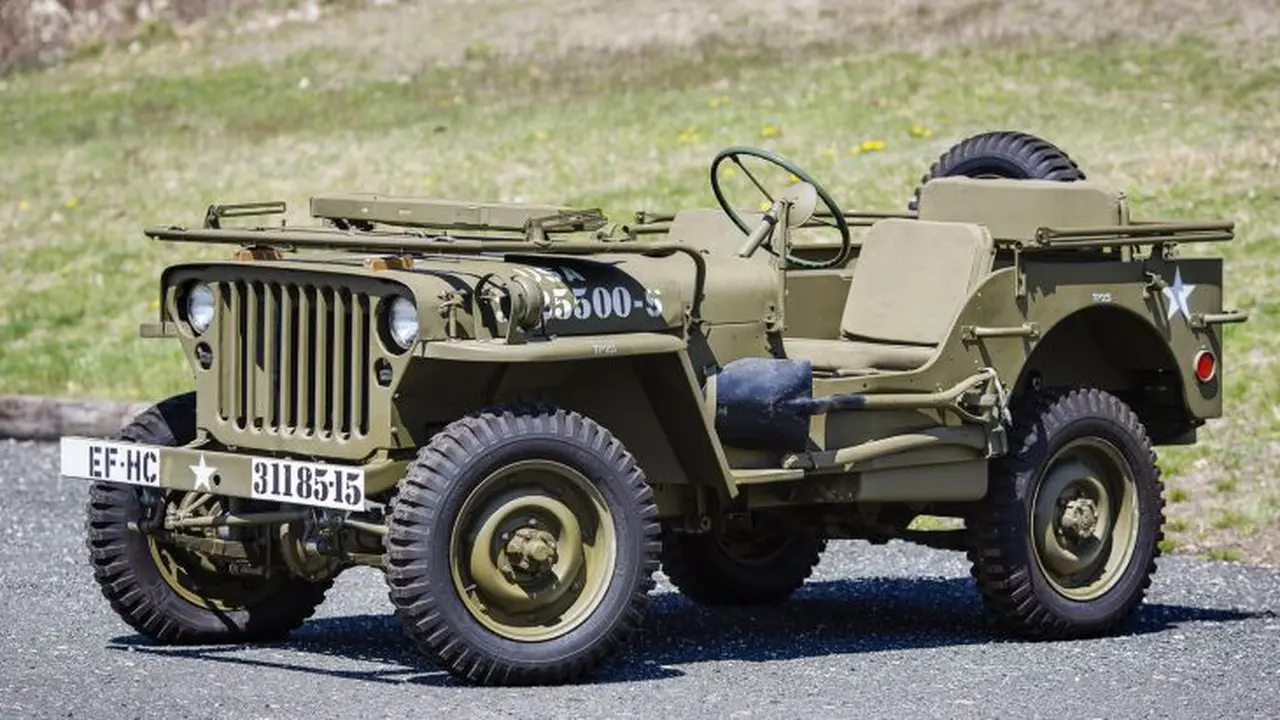 Mengejutkan, Desain Jeep Menyontek Ford