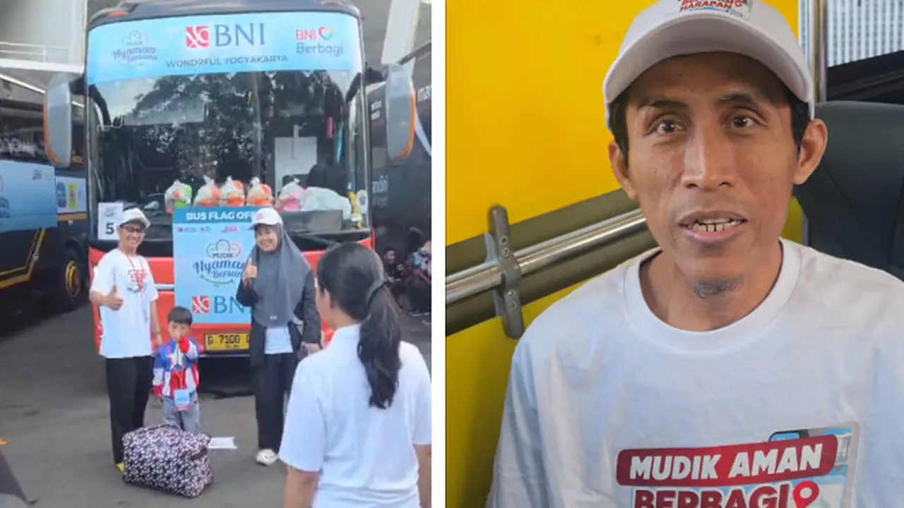 116 ribu pemudik ikut Mudik Gratis BUMN 2026, ada bus khusus disabilitas. Intip cerita dan fasilitas yang bikin nyaman