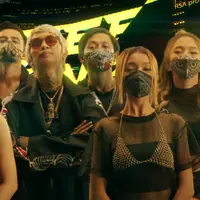 Young Lex di MV Raja Terakhir