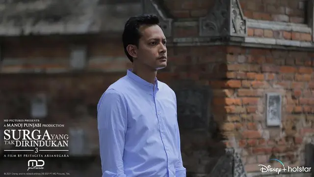Fedi Nuril sebagai Pras. (Foto: Instagram @mdpictures_official)