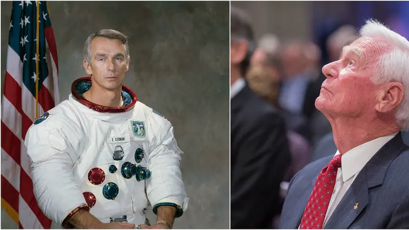 Eugene A. Cernan, manusia terakhir di Bulan wafat