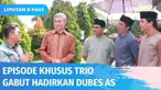 Sinetron ‘Trio Gabut Kursus Iman’ akan memiliki satu episode spesial yang mengangkat kisah tentang nilai-nilai hidup beragama. Episode khusus ini menghadirkan Duta Besar Amerika Serikat untuk Indonesia, Sung Yong Kim.