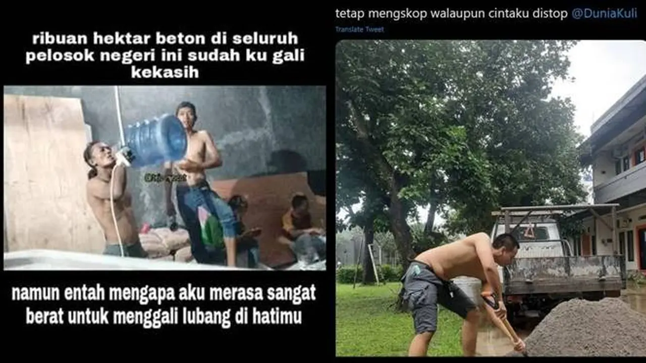 6 Quote Galau Cinta Ala Kuli Bangunan Ini Bikin Fondasi Bergetar