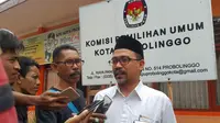 Ketua KPU Kota Probolinggo Ahmad Hudri  (Istimewa)