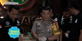 Kronologi penangkapan Ridho Rhoma oleh Satuan Narkoba Polresta Jakarta Barat.  