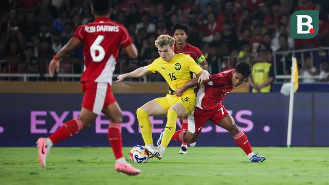 Timnas Indonesia U-23 Vs Malaysia di Piala AFF U-23 2025