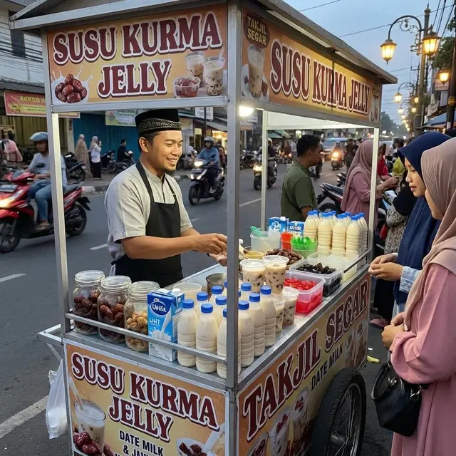 Ide Jualan Bahan Kurma untuk Takjil