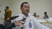 Kepala BNNP Jawa Tengah, Brigjen Pol Tri Agus Heru Prasetyo ketika memberikan keterangan soal peredaran narkoba di dalam Lapas. (Liputan6.com/Muhamad Ridlo)