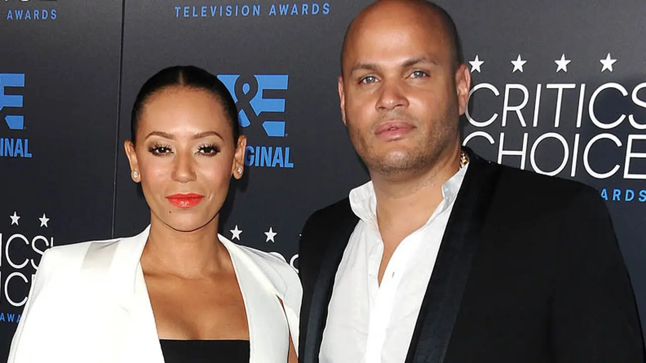 Mel B dan suami, Stephen Belafonte