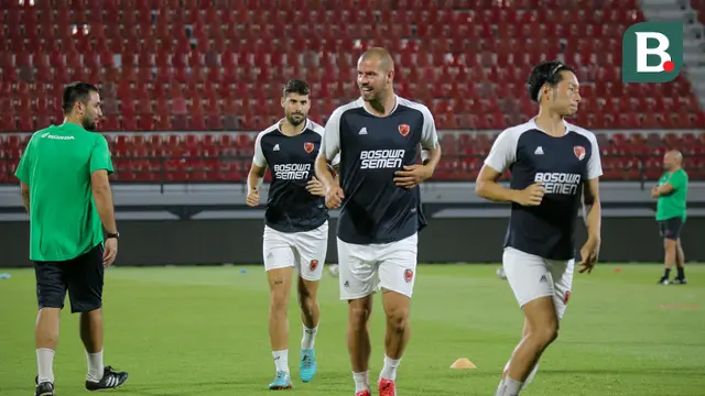 Foto: Wiljan Pluim dkk. Siap Hadapi Bali United di Playoff Kualifikasi Liga Champions Asia