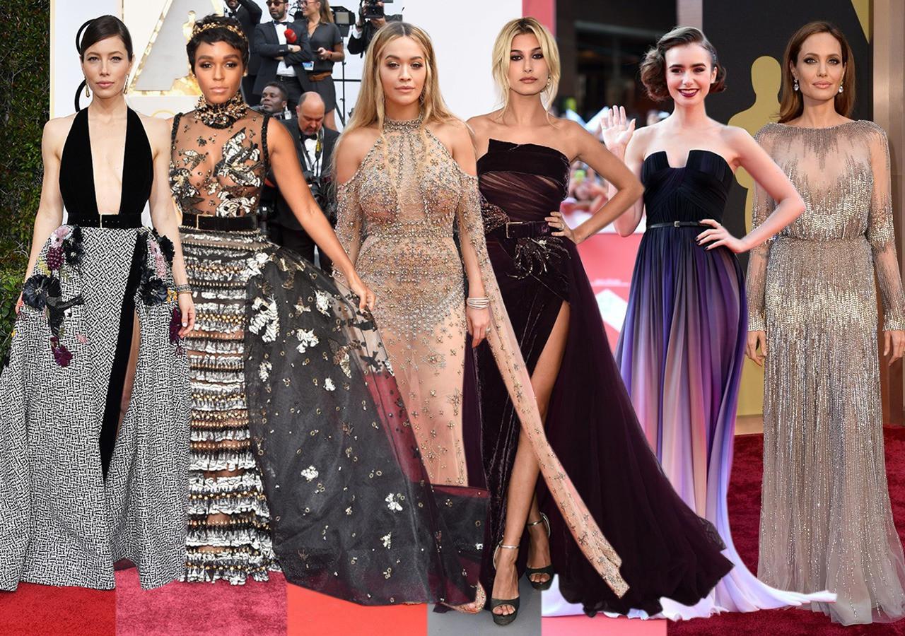 10 Designer Gaun Red Carpet Terfavorit Selebriti Hollywood