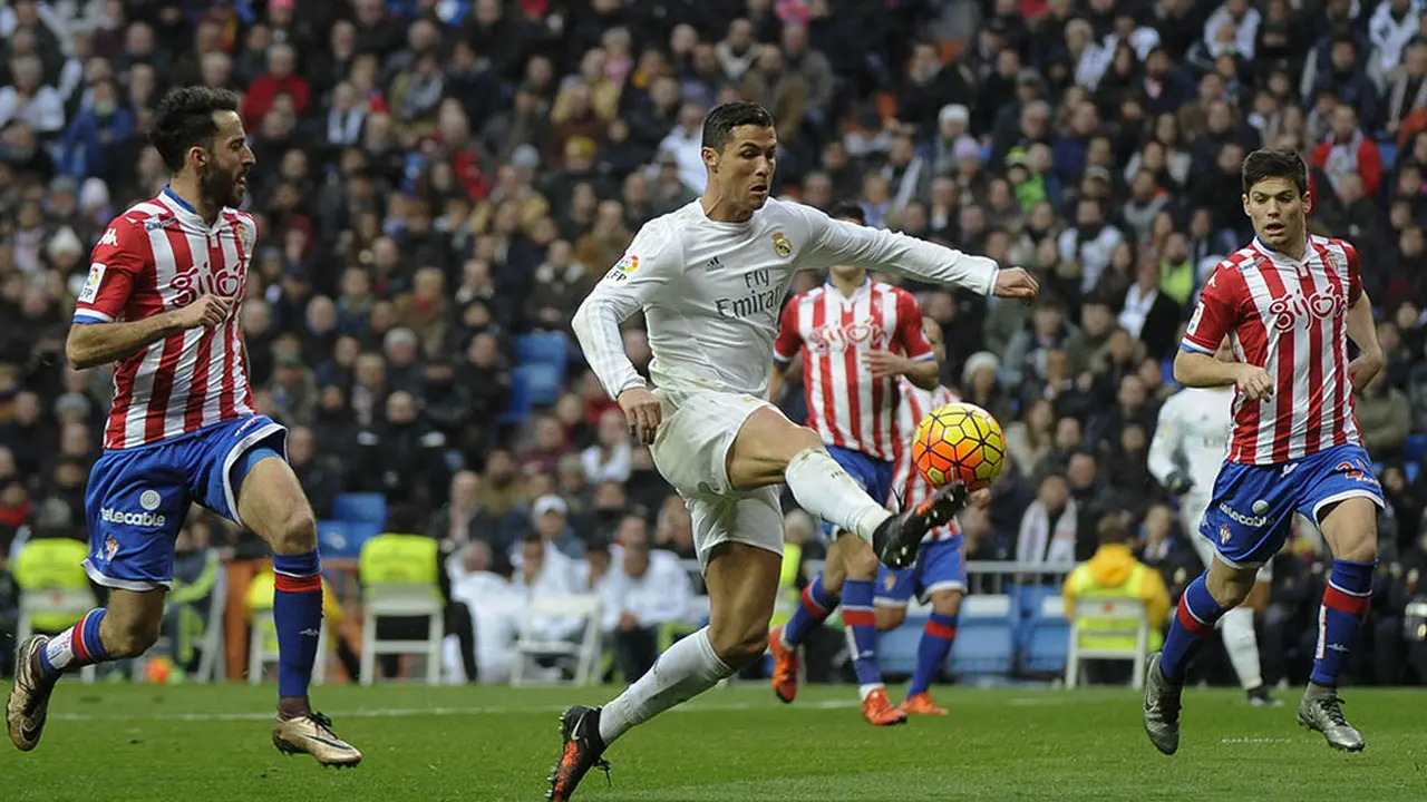 Real Madrid vs Sporting Gijon