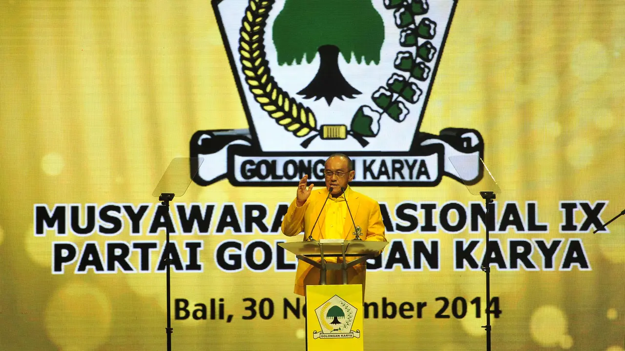 Ketua Umum Aburizal Bakrie 