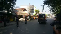 Dua Ambulans Masuk ke Mako Brimob