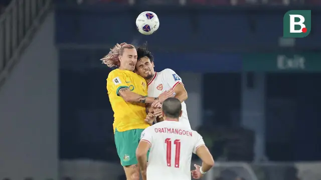 Timnas Indonesia vs Australia Kualifikasi Piala Dunia 2026