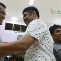 Mantan Pemain Timnas Indonesia dan Legenda Persita Elly Idris Meninggal Dunia