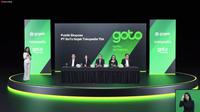 Paparan publik insidentil PT GoTo Gojek Tokopedia Tbk (GOTO), Kamis (8/12/2022) (Foto: tangkapan layar/Pipit I.R)