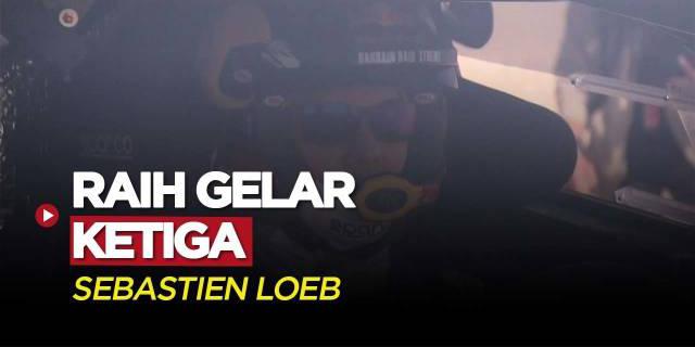 VIDEO: Sebastien Loeb Kembali Raih Gelar Juara di Reli Dakar 2023