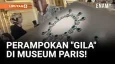 Aksi perampokan berani mengguncang Museum Louvre pada Minggu pagi, ketika sekelompok pencuri menggunakan basket lift untuk mencapai salah satu jendela museum paling terkenal di dunia
