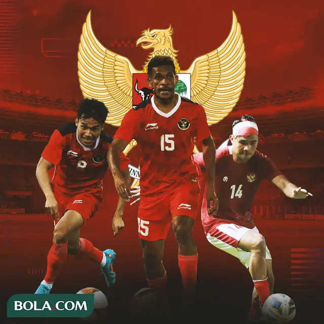 Timnas Indonesia - Witan Sulaeman, Ricky Kambuaya, Asnawi Mangkualam